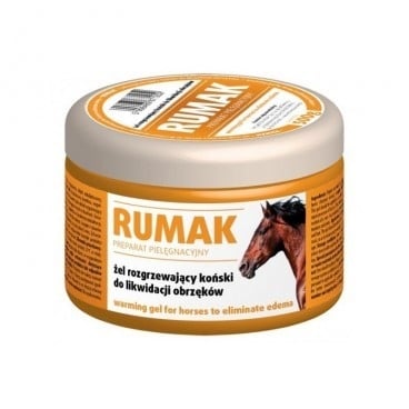 Rumak Gel cu Efect de Incalzire, 250 g