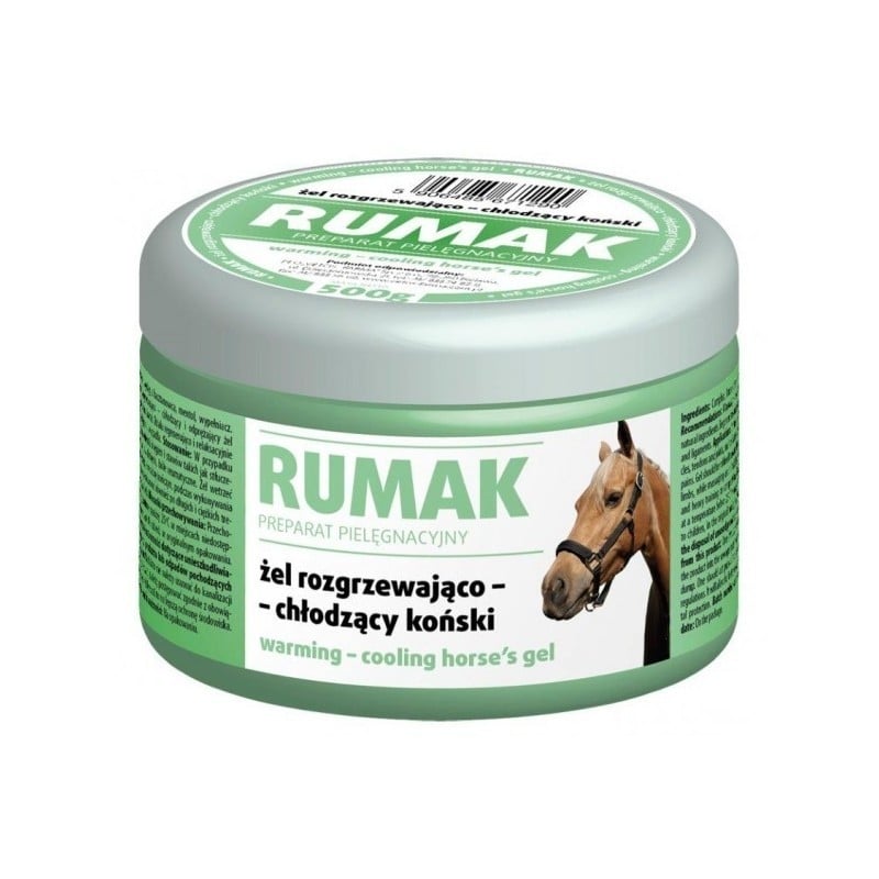 Rumak Gel cu Efect de Incalzire-Racire, 500 g - 1 | YEO