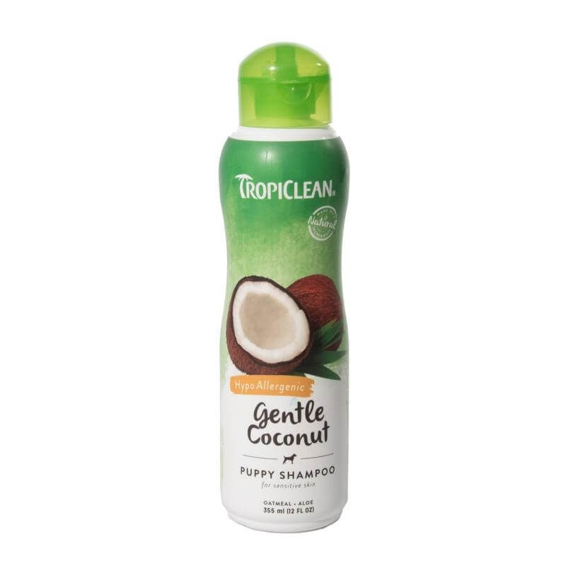 Sampon TropiClean cu Cocos, 355 ml