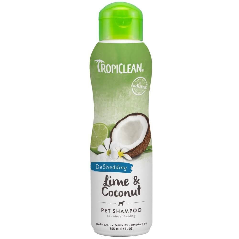 Sampon TropiClean cu Lime si Cocos, 355 ml - 1 | YEO