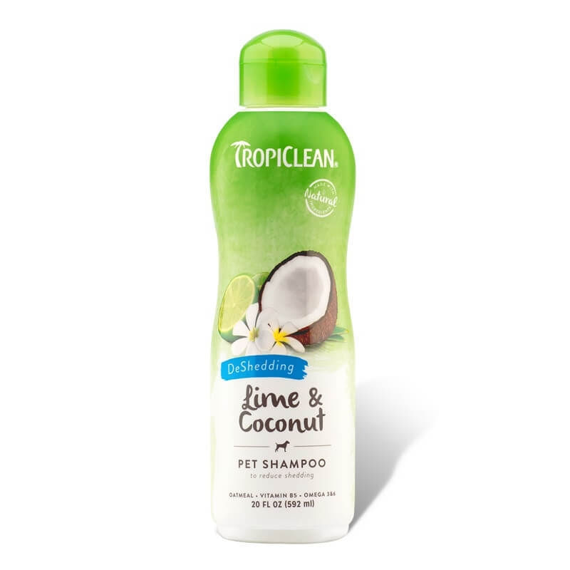 Sampon TropiClean cu Lime si Cocos, 592 ml