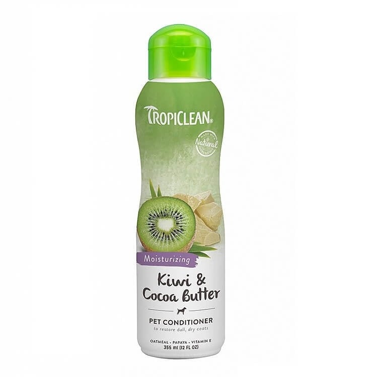 Balsam TropiClean cu Kiwi si Unt de Cacao, 355 ml - 1 | YEO