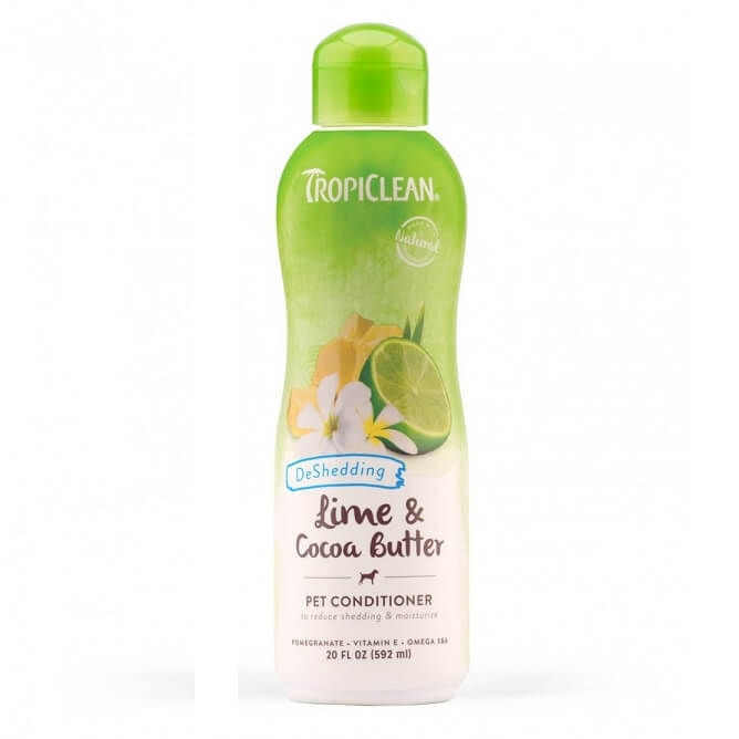 Balsam TropiClean cu Lime si Unt de Cacao, 355 ml - 1 | YEO