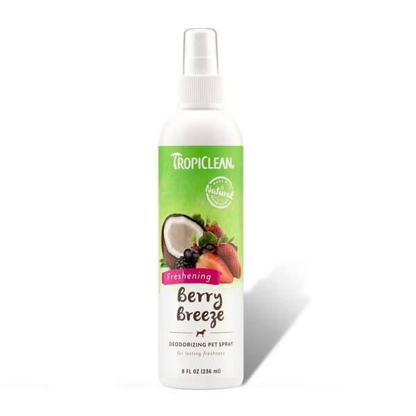 Spray TropiClean Berry Breeze, 236 ml