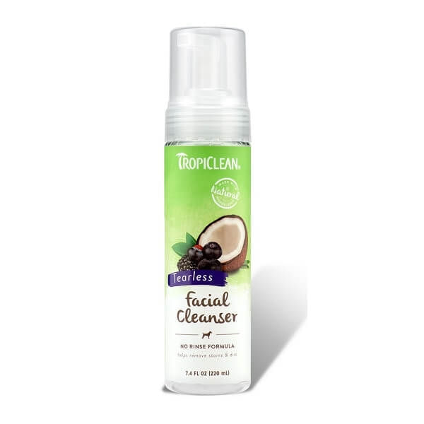 Lotiune TropiClean Curatare Faciala Fara Clatire, 236 ml - 1 | YEO