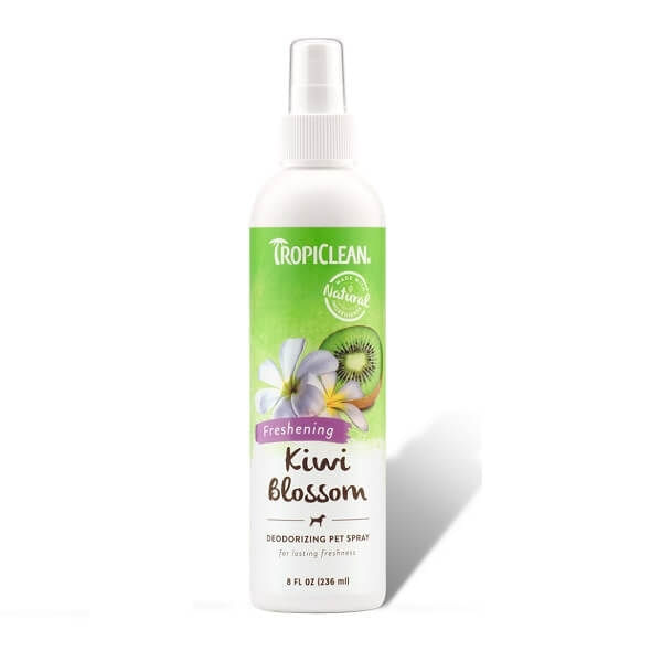 TROPICLEAN Kiwi Blossom, parfum câini, Kiwi, flacon, 236ml