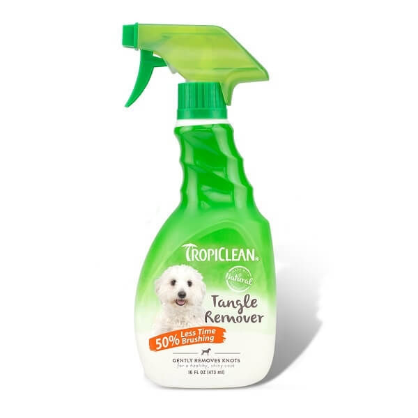 Solutie TropiClean pentru Blana Incurcata, 473 ml - 1 | YEO