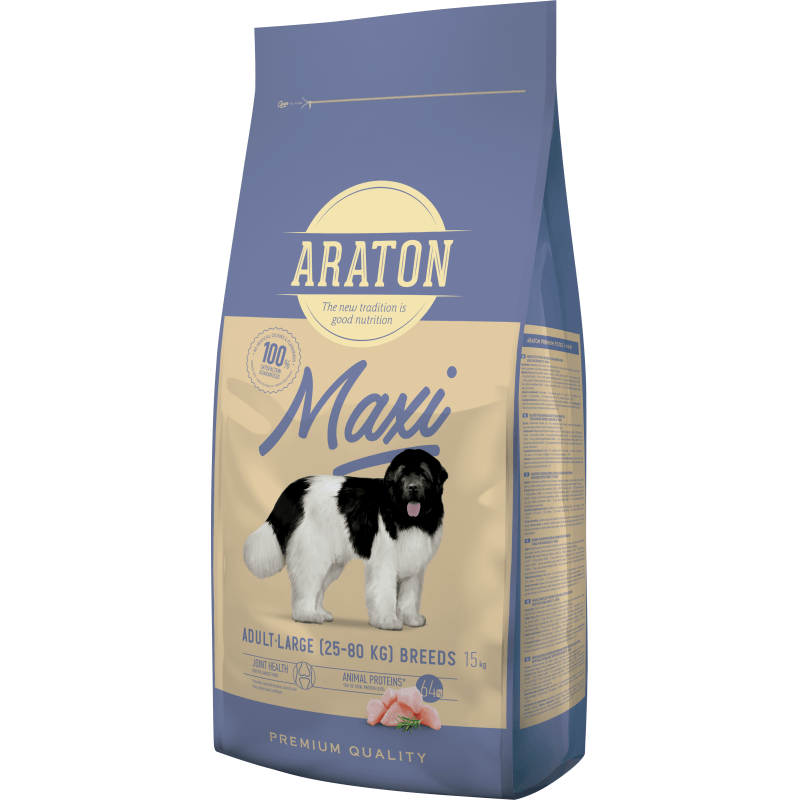 Araton Dog Adult Maxi 15kg - 1 | YEO