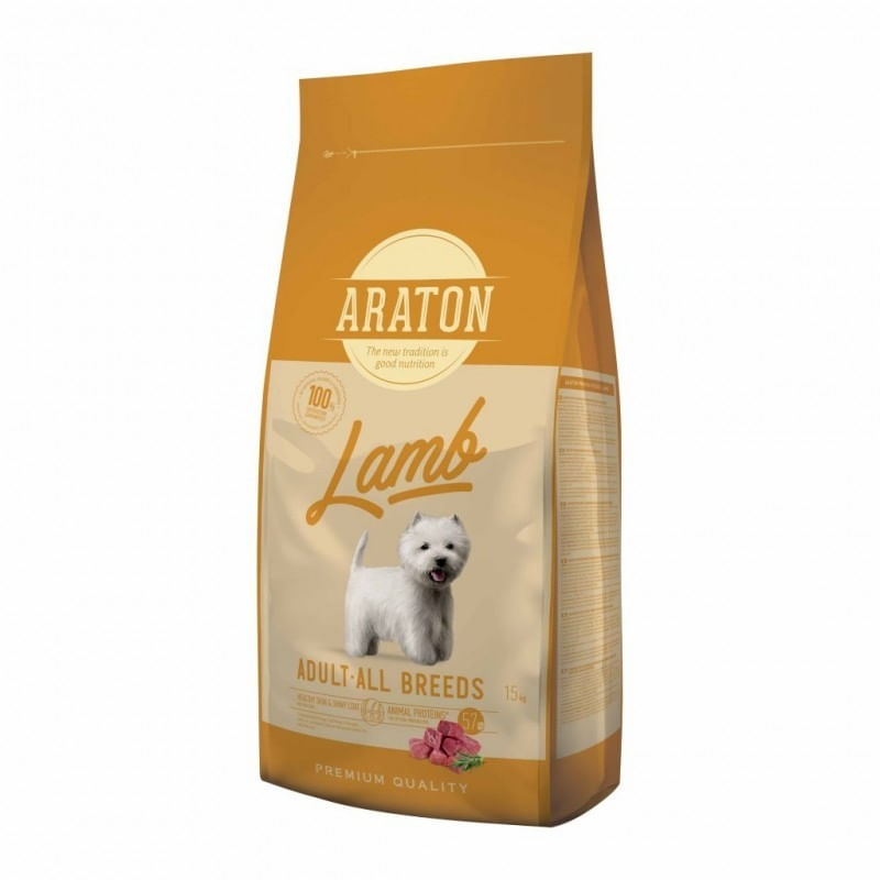 Araton Dog Adult Lamb&Rice 15 kg - 1 | YEO