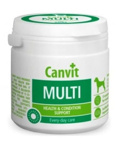 CANVIT Multi, multivitamine câini CANVIT Multi, XS-S, multivitamine câini, flacon, 100g