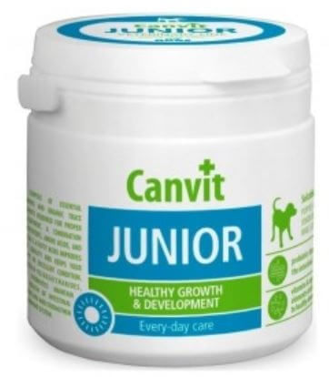 CANVIT Junior, multivitamine câini junior CANVIT Junior, XS-S, multivitamine câini junior, flacon, 100g