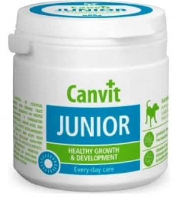 CANVIT Junior Maxi, supliment multivitamine câini junior CANVIT Junior Maxi, M-XL, supliment multivitamine câini junior, flacon, 230g - 1 | YEO