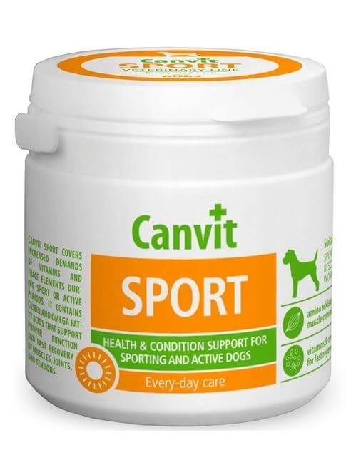 CANVIT Sport Maxi, supliment activitate intensă câini CANVIT Sport Maxi, M-XL, supliment activitate intensă câini, flacon, 230g