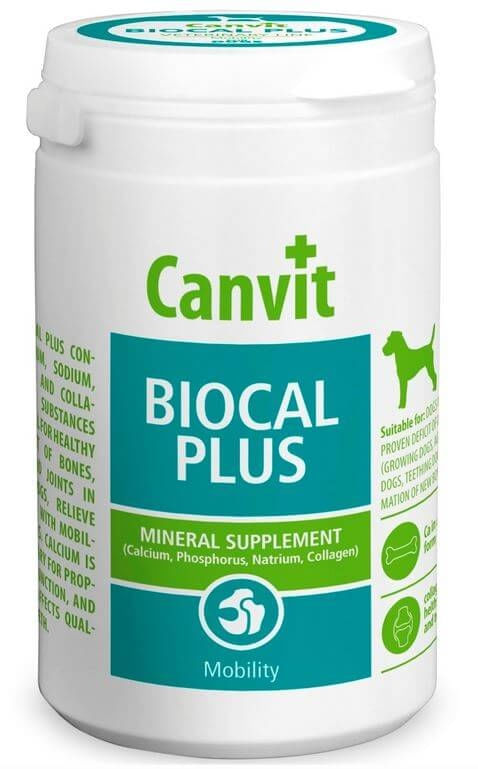 Supliment Nutritiv pentru Caini Canvit Biocal Plus, 1 kg