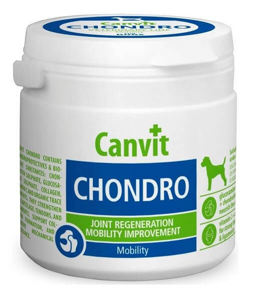 CANVIT Chondro, supliment sistem articular câini CANVIT Chondro, XS-S, supliment sistem articular câini, flacon, 100g