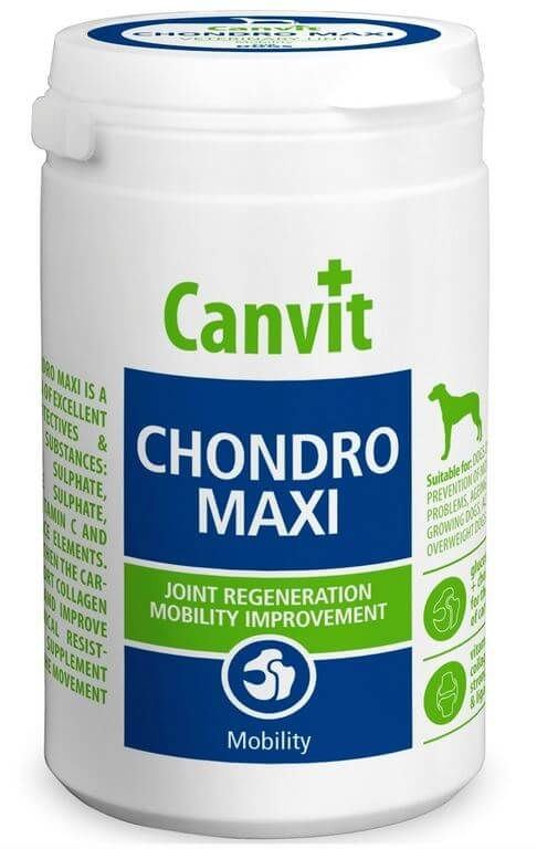 CANVIT Chondro Maxi, supliment sistem articular câini CANVIT Chondro Maxi, M-XL, supliment sistem articular câini, flacon, 230g