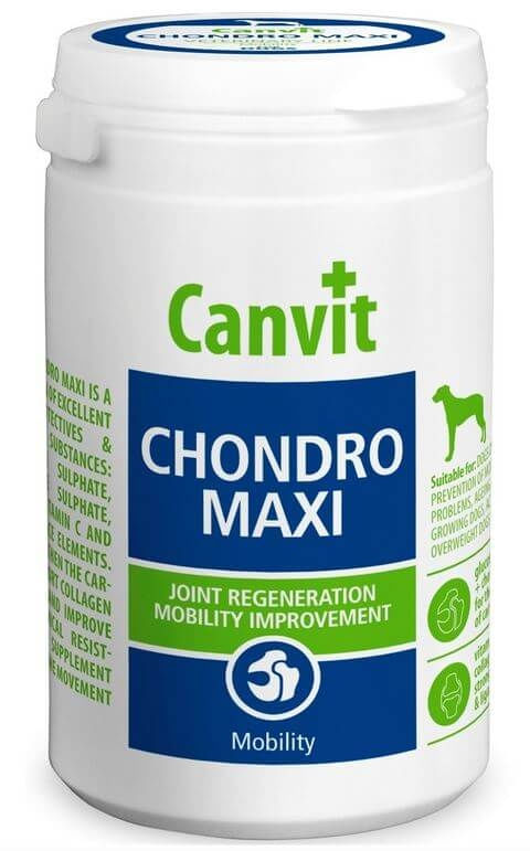 CANVIT Chondro Maxi, supliment sistem articular câini CANVIT Chondro Maxi, M-XL, supliment sistem articular câini, flacon, 1000g - 1 | YEO