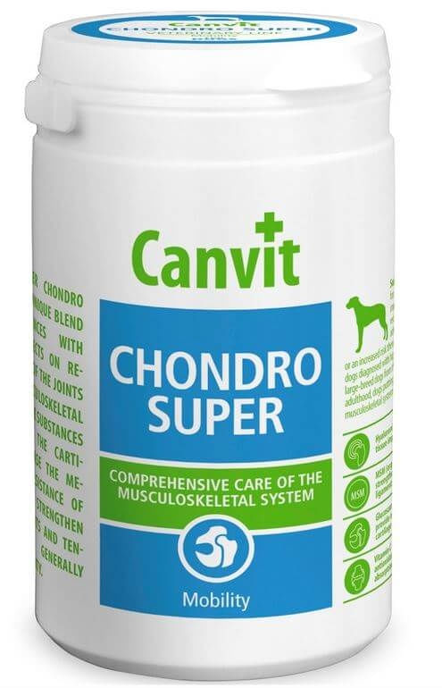 Supliment Nutritiv pentru Caini Canvit Chondro Super, 230 g