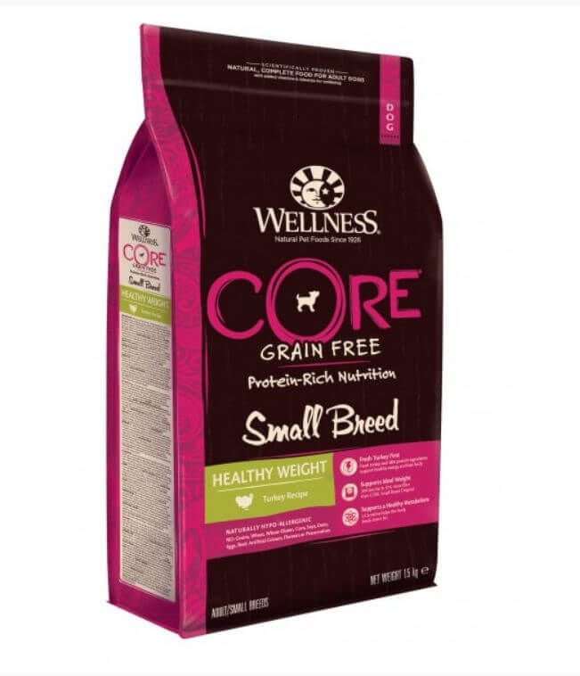 Wellness Core Small Breed, Healthy Weight, Curcan,1.5kg