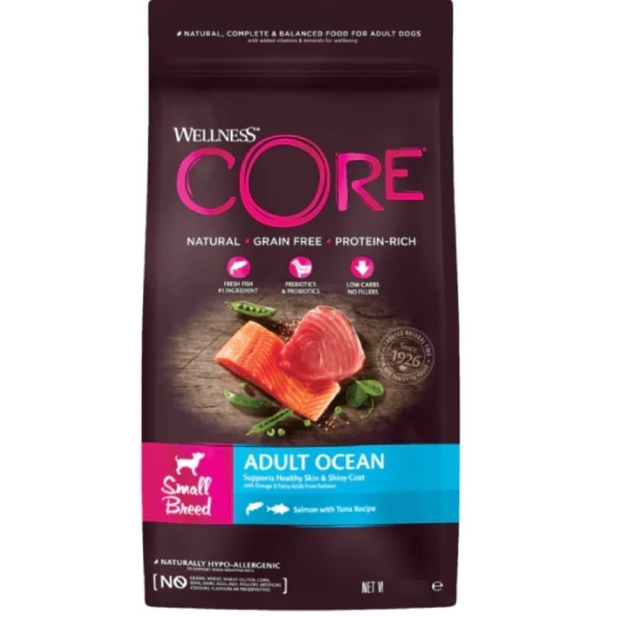 Wellness Core Small Breed Somon si Ton,1.5kg