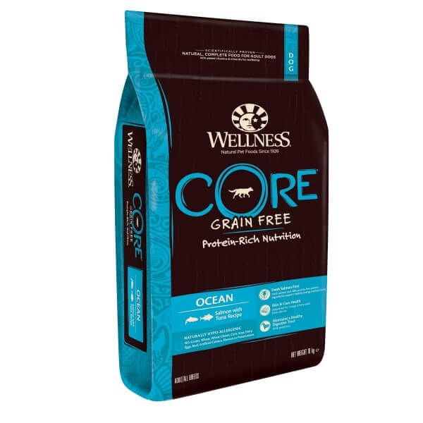 Hrana Uscata Wellness Core, Somon si Ton,10kg - 1 | YEO