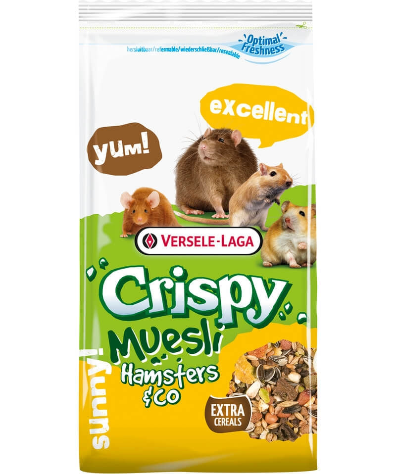 Hrana pentru Hamsteri Versele Laga Crispy Muesli, 1 kg