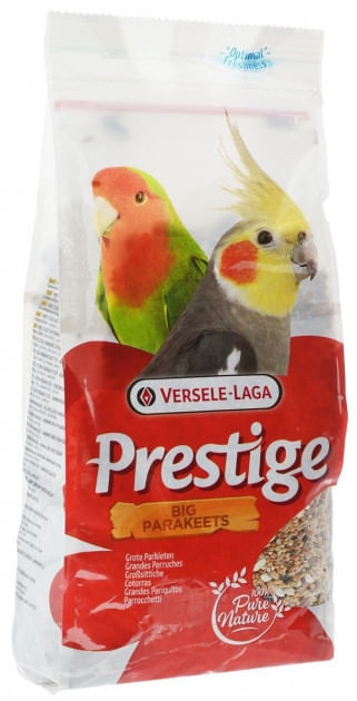 Hrana pentru Pasari Versele Laga Prestige Big Parakeets 1kg