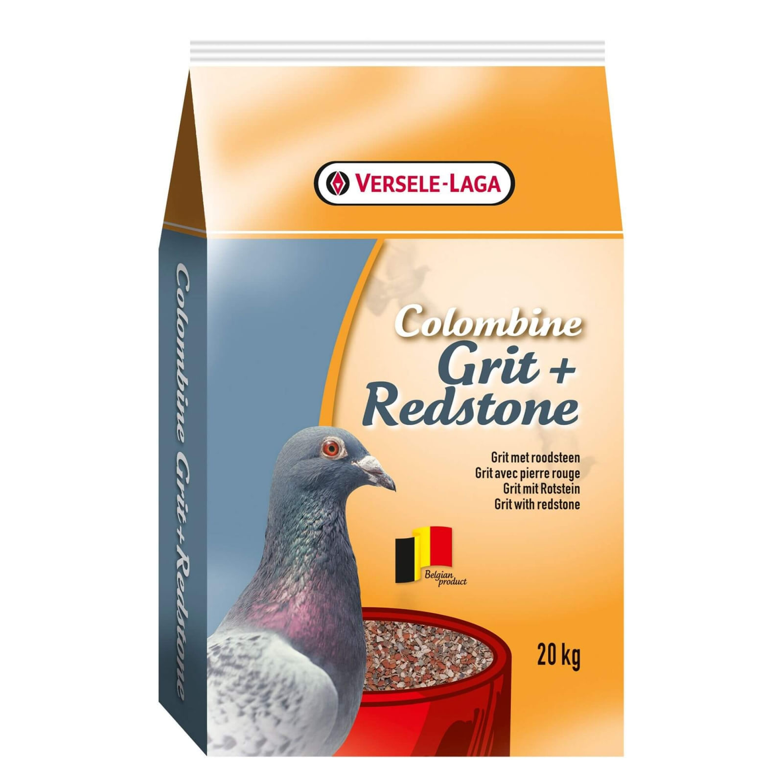 Hrana Minerala pentru Porumbei Versele Laga Colombine Grit Redstone, 20 kg