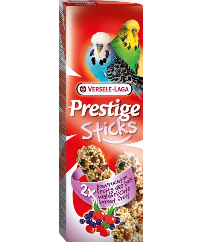 Sticks Perusi Versele Laga Prestige cu Fructe de Padure, 60 g