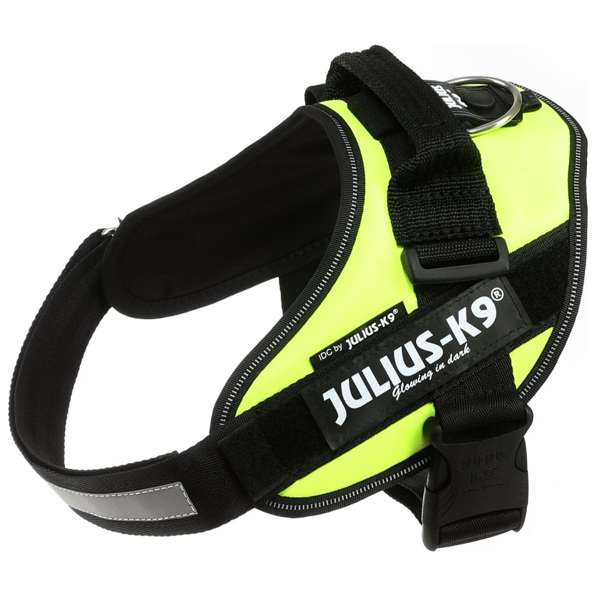 JULIUS-K9 IDC Power Single Colored, ham câini JULIUS-K9 IDC Power, ham câini, 2XL, 40-70kg, neon - 1 | YEO