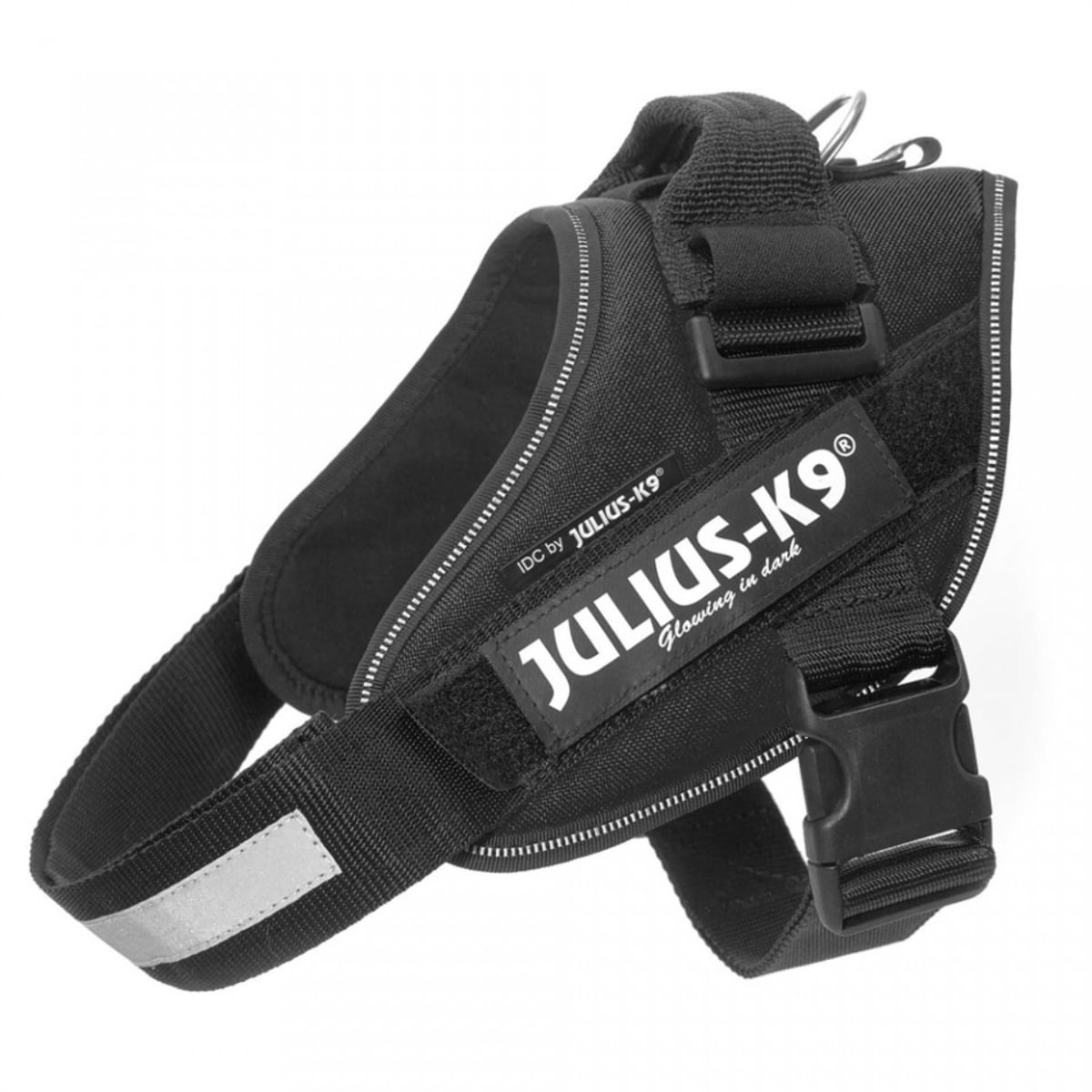 JULIUS-K9 IDC Power Single Colored, ham câini JULIUS-K9 IDC Power, ham câini, L, 23-30kg, negru - 1 | YEO