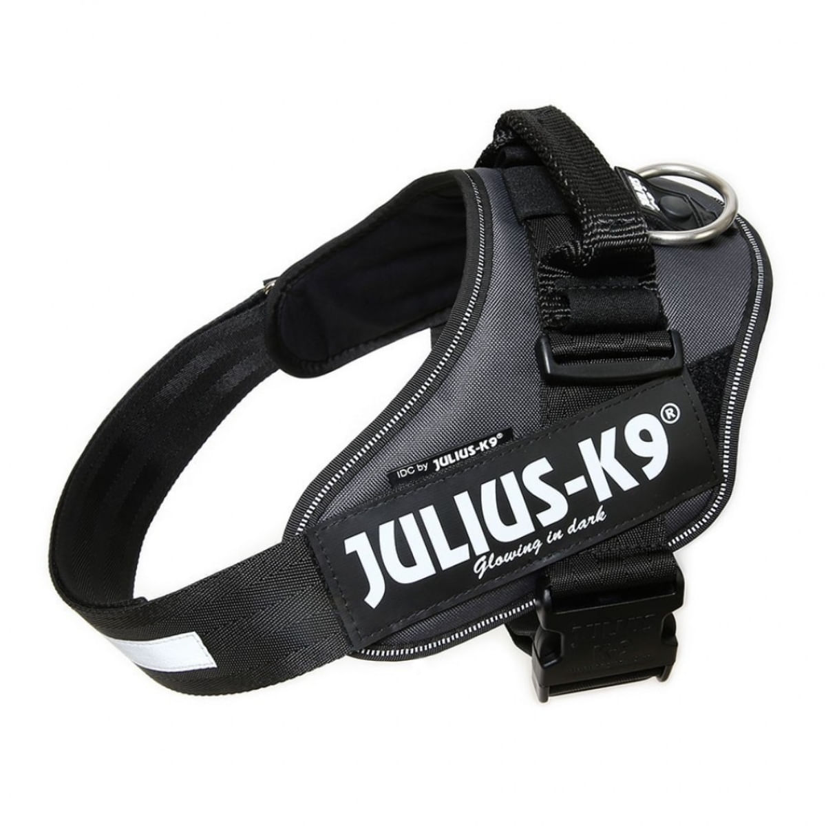 JULIUS-K9 IDC Power Single Colored, ham câini JULIUS-K9 IDC Power, ham câini, XL, 28-40kg, gri - 1 | YEO