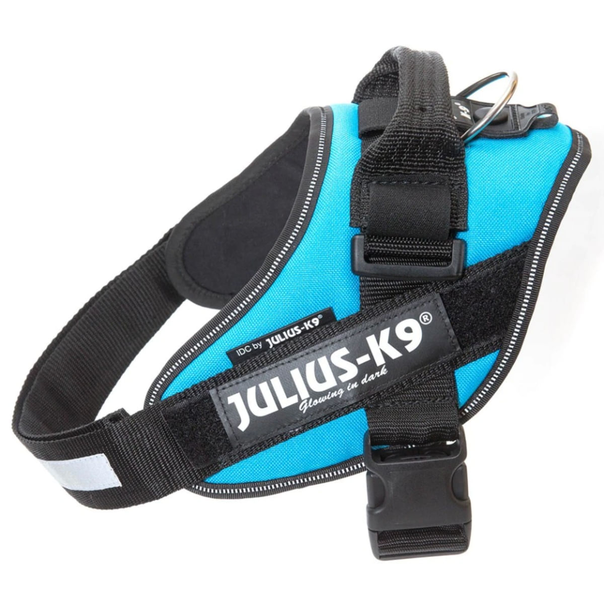 JULIUS-K9 IDC Power Single Colored, ham câini JULIUS-K9 IDC Power, ham câini, L, 23-30kg, aqua marine - 1 | YEO