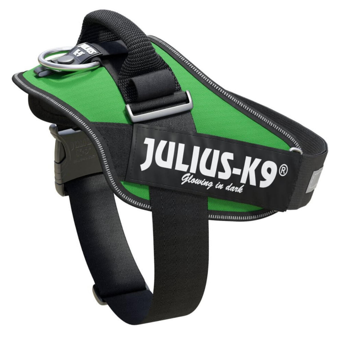 JULIUS-K9 IDC Power Single Colored, ham câini JULIUS-K9 IDC Power, ham câini, 2XL, 40-70kg, verde