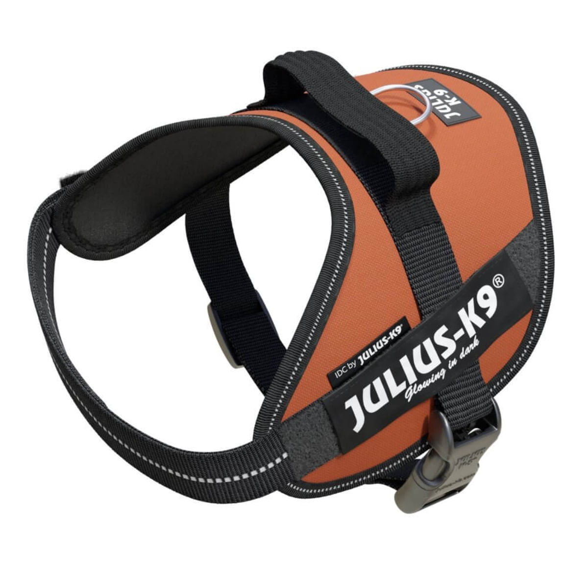 JULIUS-K9 IDC Power Single Colored, ham câini JULIUS-K9 IDC Power, ham câini, XS, 4-7kg, cărămiziu - 1 | YEO