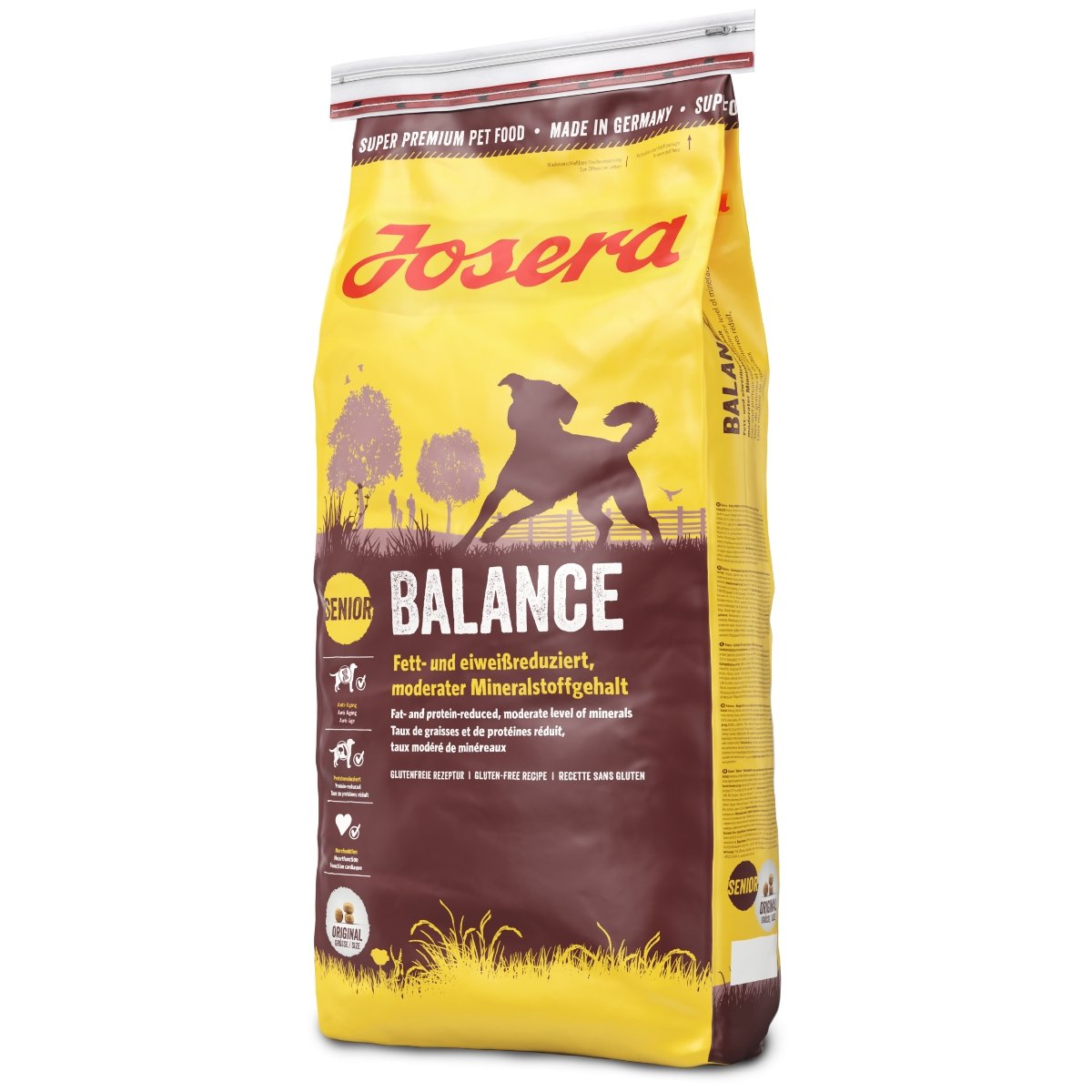 JOSERA Balance, XS-XL, Pasăre, hrană uscată câini senior, obezitate, 15kg - 1 | YEO