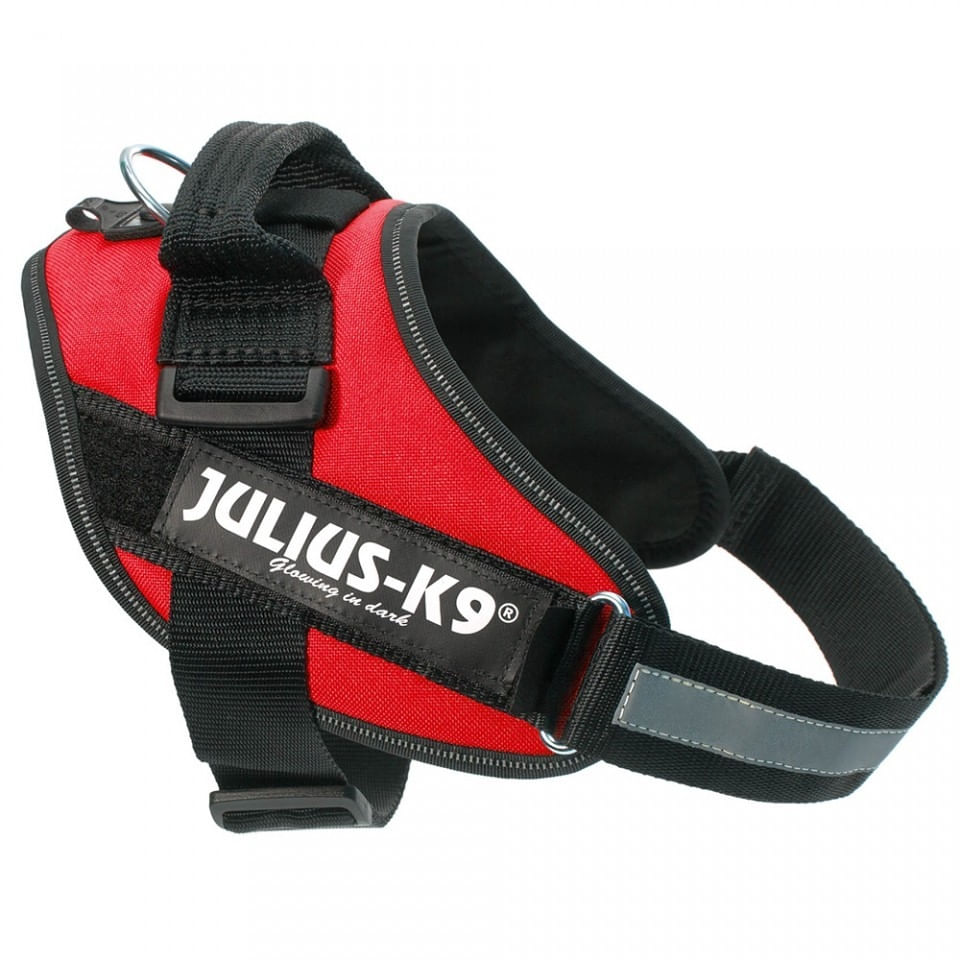 JULIUS-K9 IDC Power Single Colored, ham câini JULIUS-K9 IDC Power, ham câini, L, 23-30kg, rosu - 3 | YEO