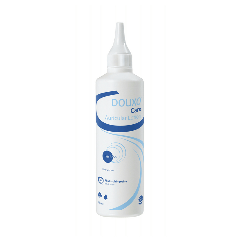 DOUXO S3 Care Auricular, soluție igiena urechilor câini și pisici, flacon, 125ml