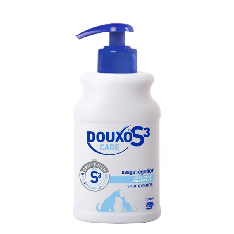 DOUXO S3 Care, șampon câini și pisici, hidratant, flacon, 200ml