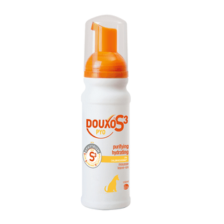 DOUXO S3 Pyo, spumă câini și pisici, antibacteriană / antifungică, flacon, 150ml