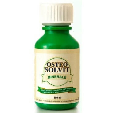 Suplimente Nutritive Osteosolvit, 100 ml