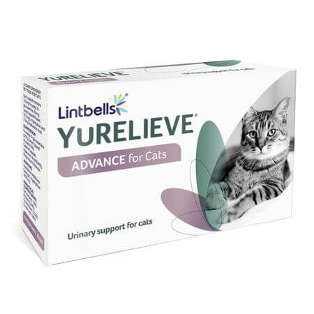 Suplimente Nutritive Pentru Pisici Lintbells Yurelieve Advance, 30 Tablete