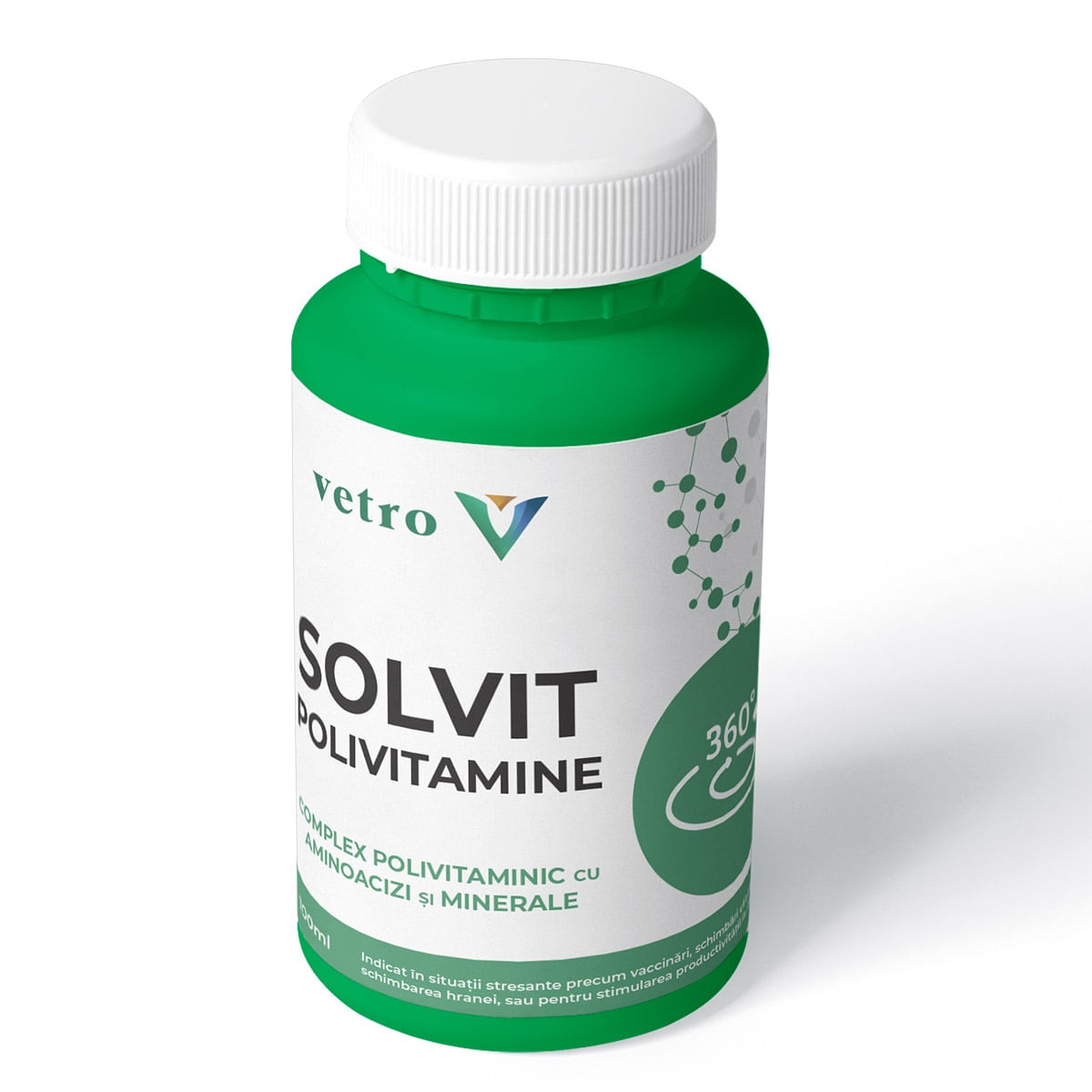 Suplimente Nutritive Solvit Polivitamine, 100 ml - 1 | YEO