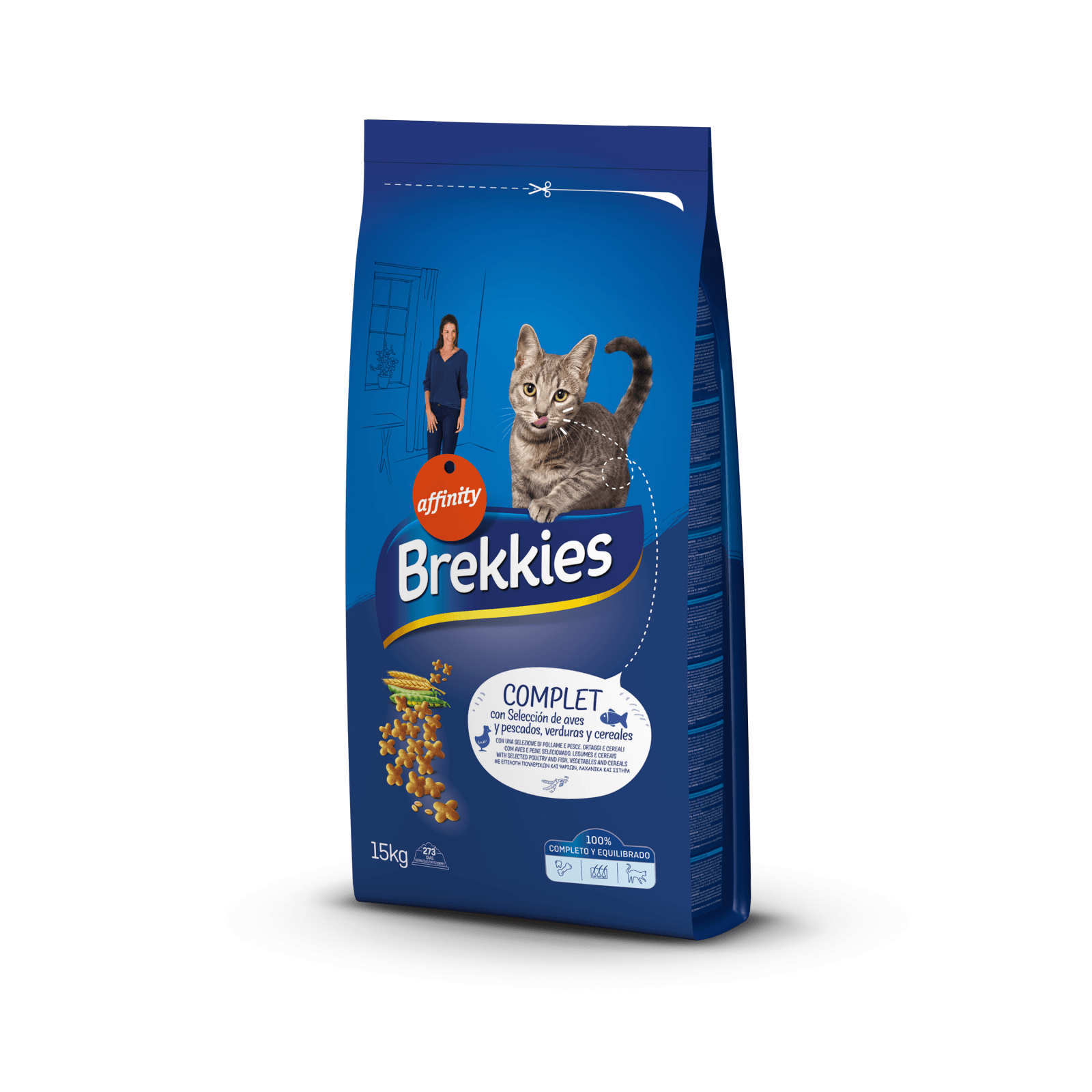 Brekkies Excel Cat Complete 15 kg