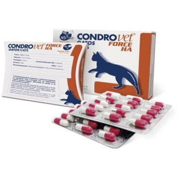 CondroVet Force HA Pisica, 45 comprimate - 1 | YEO