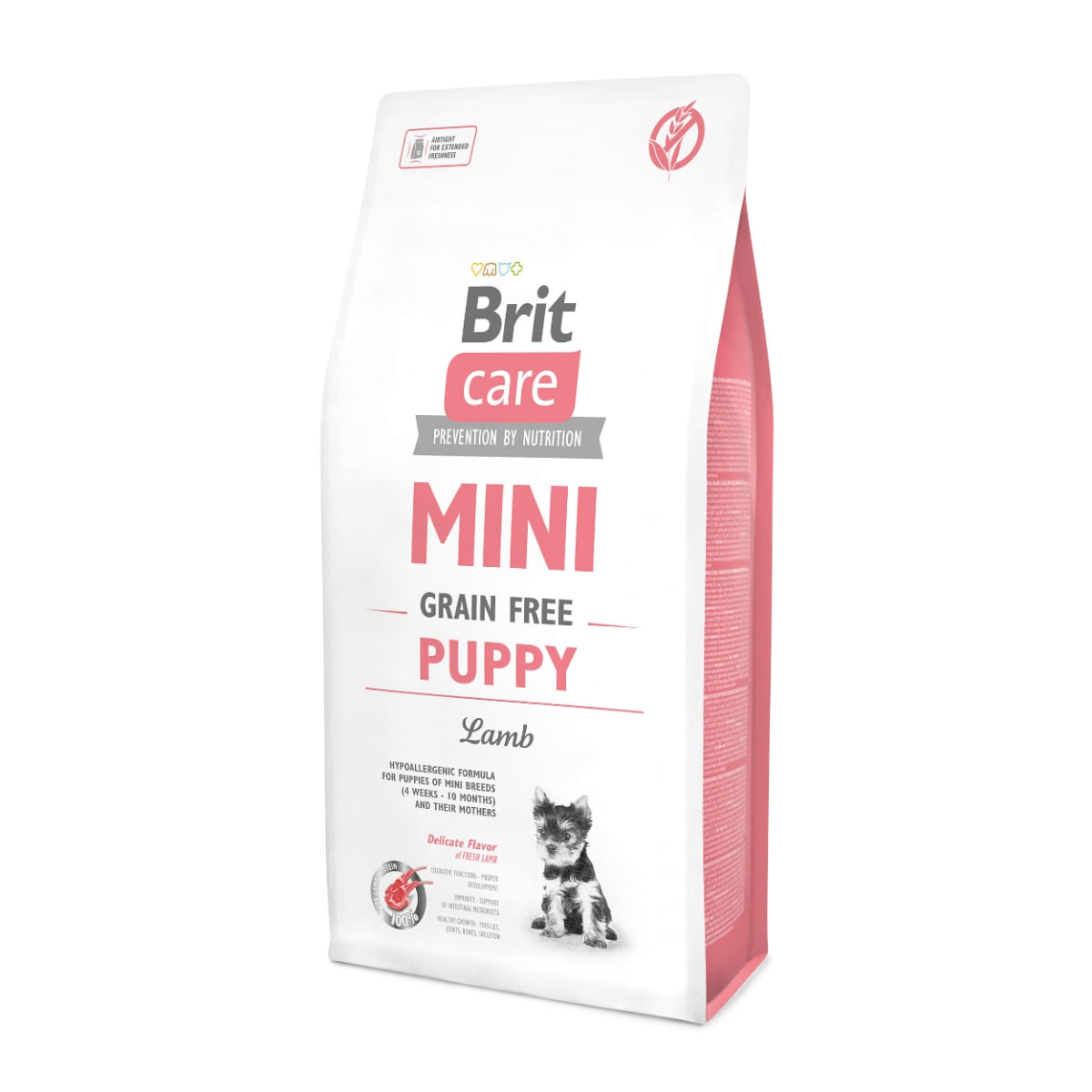 BRIT Care Mini Puppy, XS-S, Miel, hrană uscată fără cereale câini junior, 7kg - 1 | YEO