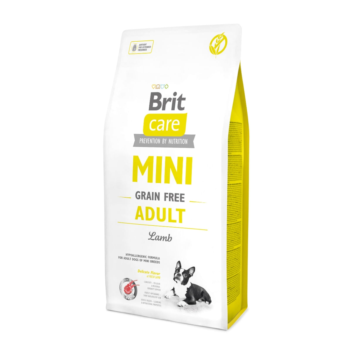 BRIT Care Mini Adult, XS-S, Miel, hrană uscată fără cereale câini, 7kg - 1 | YEO