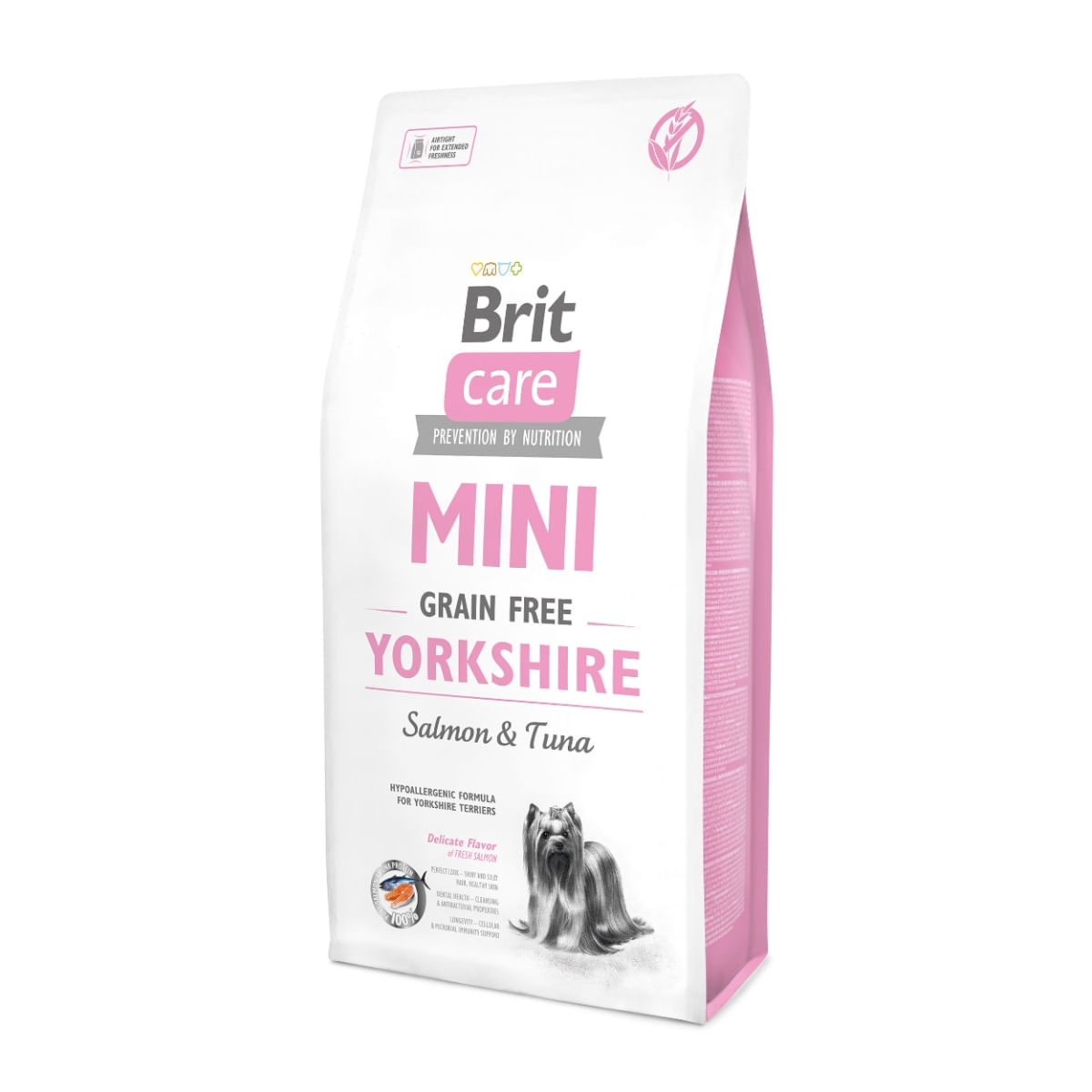 BRIT Care Mini Yorkshire, Somon, hrană uscată fără cereale câini, 7kg - 1 | YEO