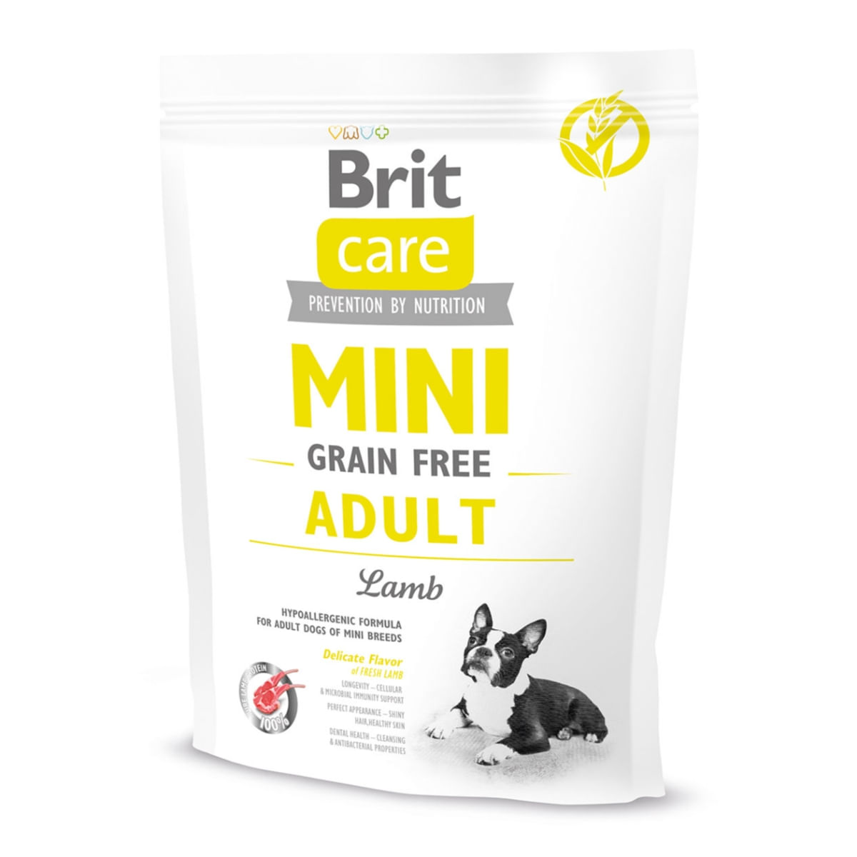 BRIT Care Mini Adult, XS-S, Miel, hrană uscată fără cereale câini, 400g - 1 | YEO