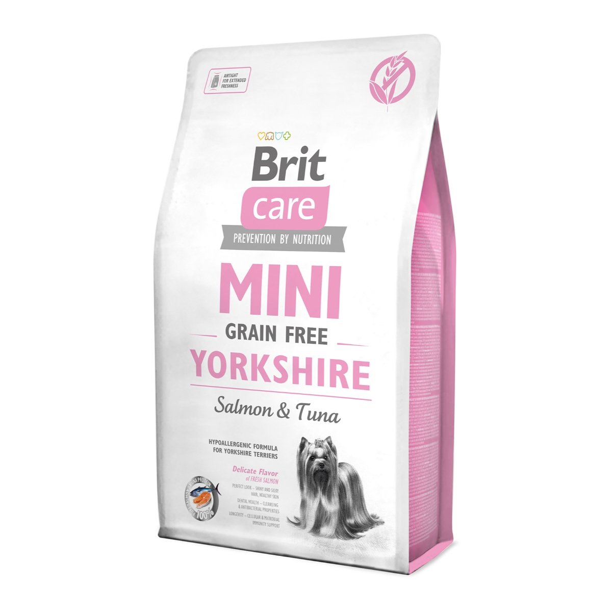 BRIT Care Mini Yorkshire, Somon, hrană uscată fără cereale câini, 2kg - 1 | YEO